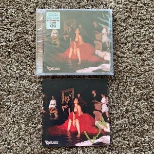 NEW Camila Cabello Signed Romance CD